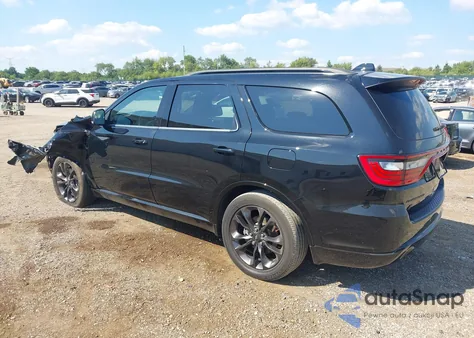 2021 Dodge Durango R/T z USA, uszkodzony, nr VIN 1C4SDJCT8MC864615
